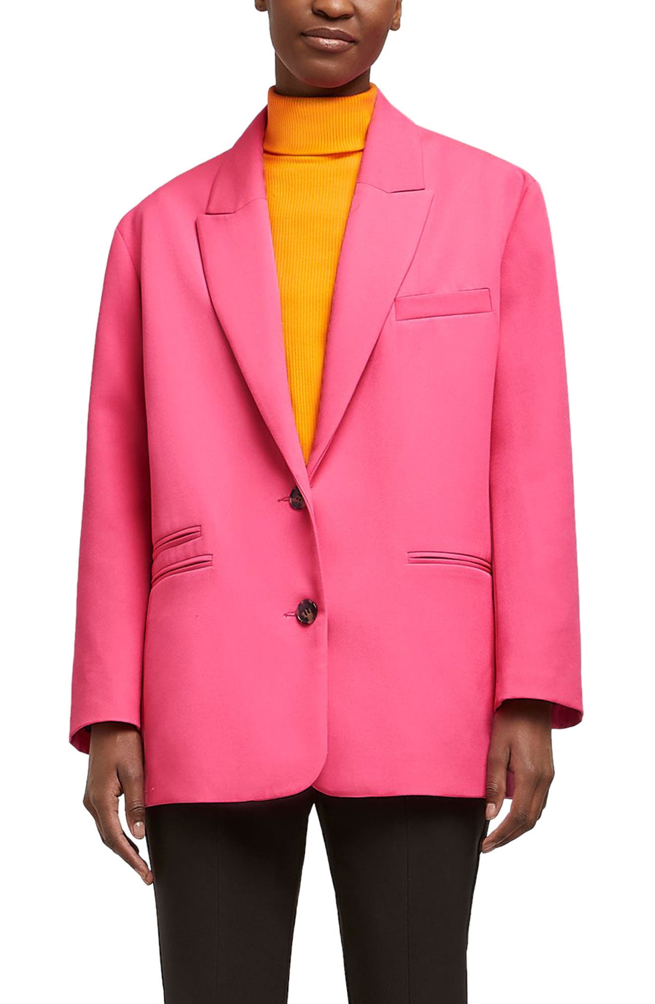 Women's Pink Blazers, Suits ☀ Separates ...